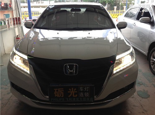 汽車大燈升級 本田凌派大燈改NHK-高品質(zhì)HID雙光透鏡頂級套餐