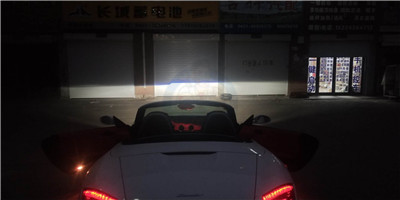 長春車燈改裝升級保時(shí)捷改燈