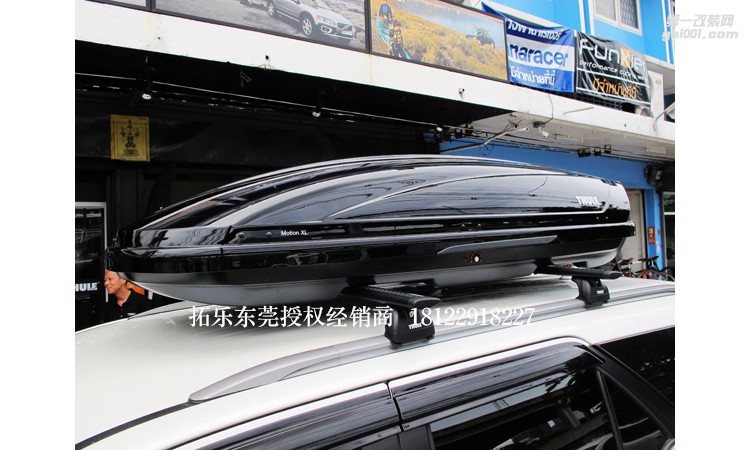 丰田Fortuner (小霸道)车顶行李箱及行李架安装欣赏