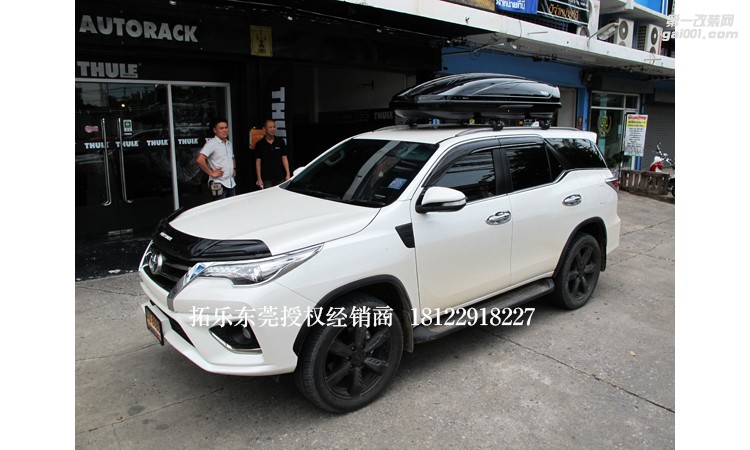 豐田Fortuner (小霸道)車頂行李箱及行李架安裝欣賞