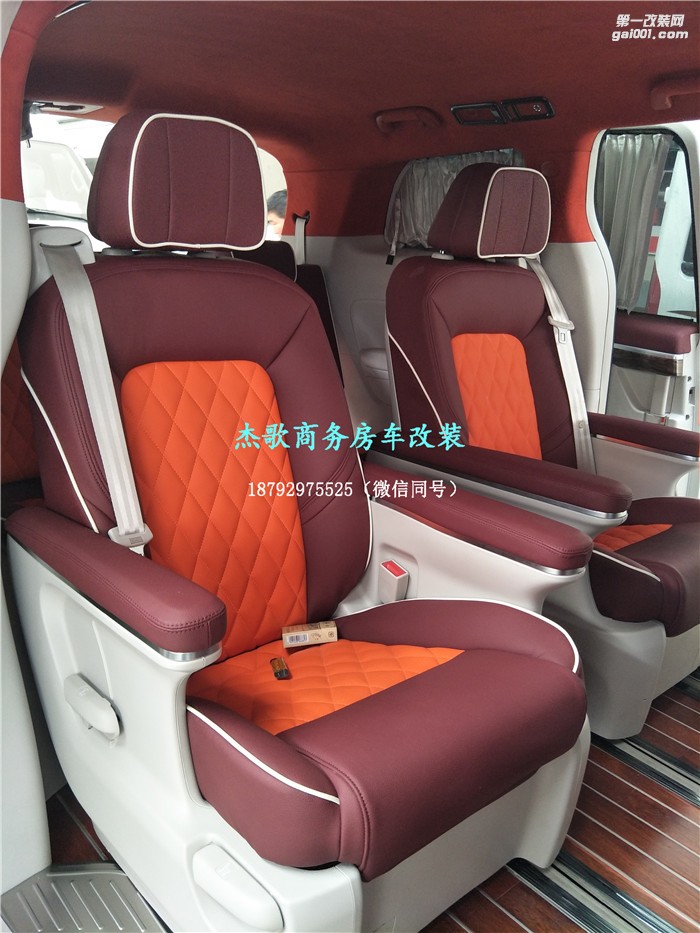 西安杰歌商務(wù)車內(nèi)飾改裝，傳祺GM8豪華內(nèi)飾再度提升！