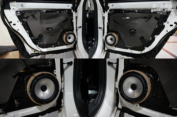 重慶汽車音響改裝傳祺GA8音響改裝案例