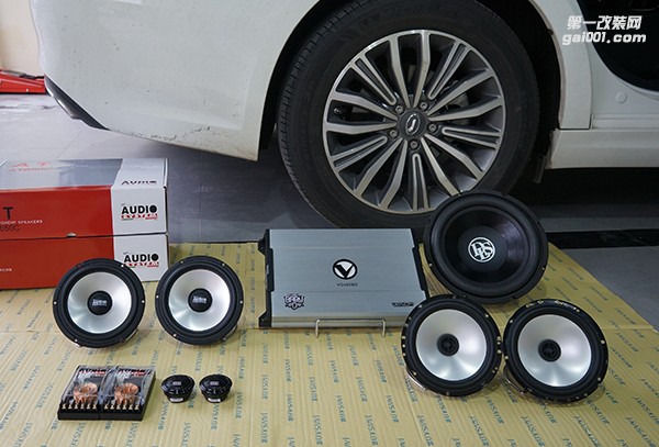 重慶汽車音響改裝傳祺GA8音響改裝案例