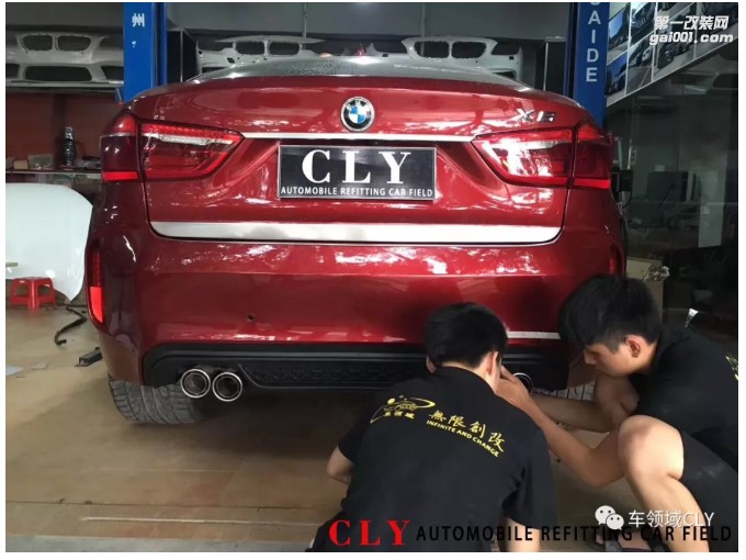 完美迎合寶馬新款X6改裝套件--X6M