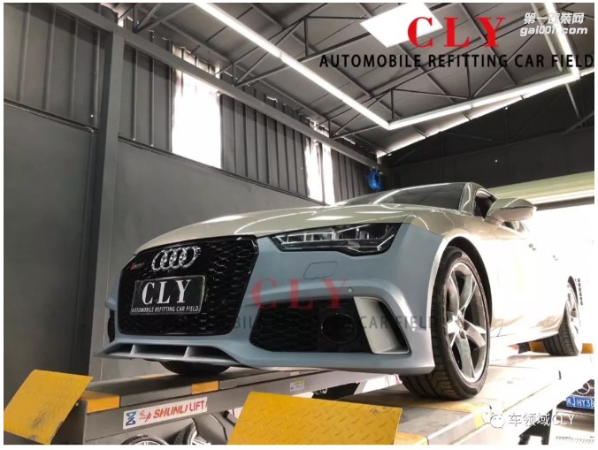 奧迪新款A7完美蛻變--RS7傲世登場