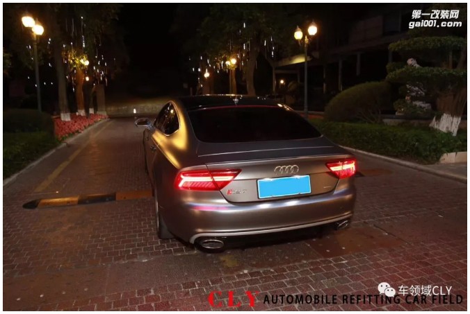 奧迪新款A7完美蛻變--RS7傲世登場