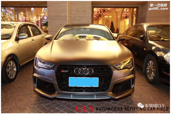 奧迪新款A7完美蛻變--RS7傲世登場