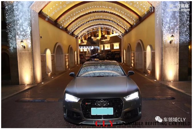 奧迪新款A7完美蛻變--RS7傲世登場