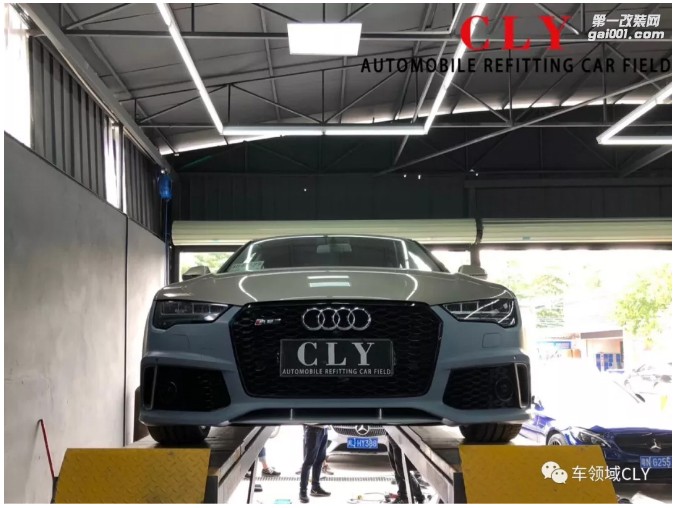 奧迪新款A7完美蛻變--RS7傲世登場