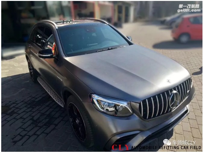 全新奔馳glc改裝glc63 AMG 1:1套件震撼登場(chǎng)
