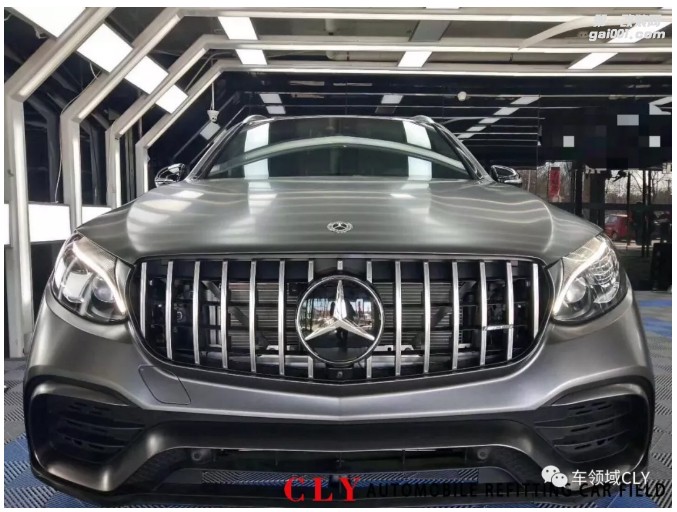 全新奔馳glc改裝glc63 AMG 1:1套件震撼登場(chǎng)