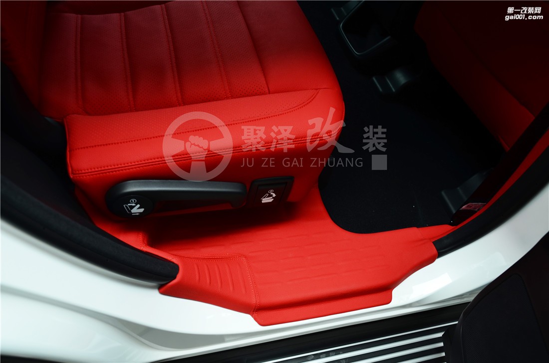 漢蘭達(dá)內(nèi)飾改裝--中國紅的美