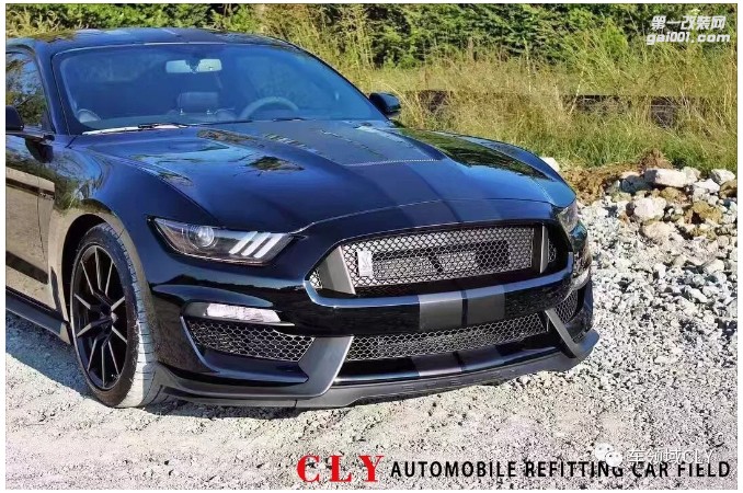 無改裝不野馬 福特野馬改GT350,強勢來襲