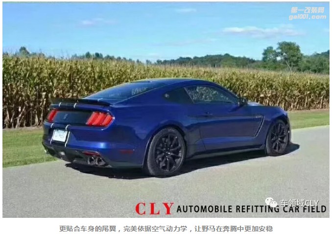 無改裝不野馬 福特野馬改GT350,強勢來襲