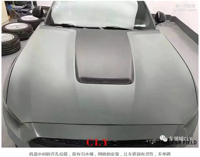 無改裝不野馬 福特野馬改GT350,強勢來襲