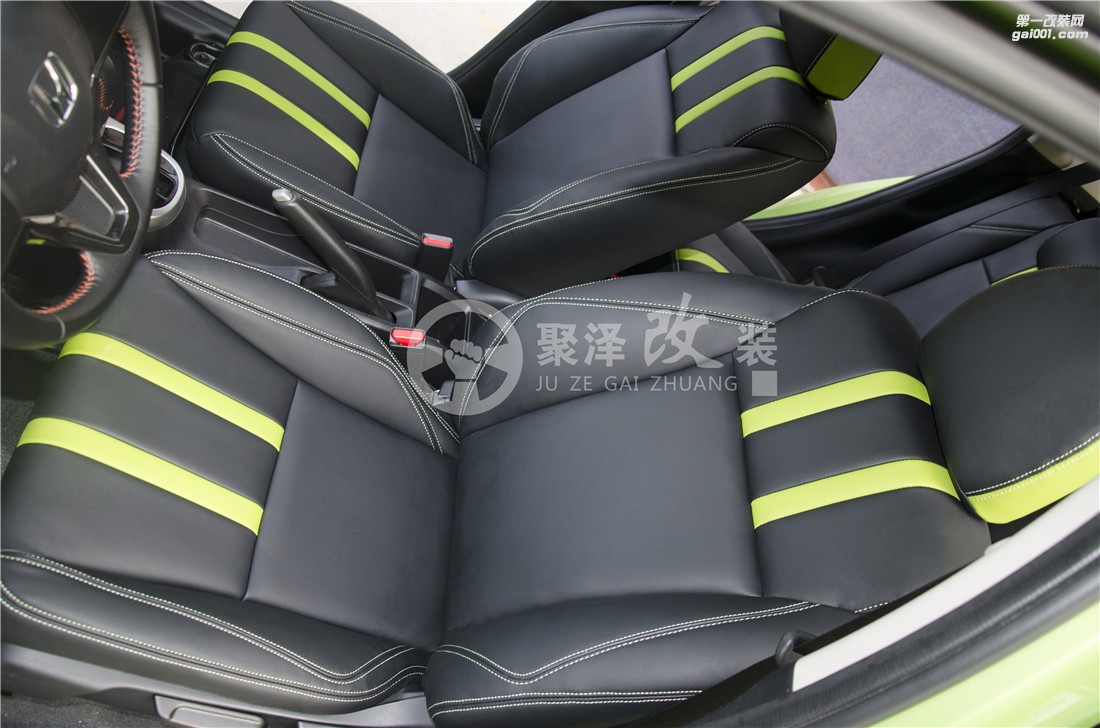 飛度特色皮套--春意盎然