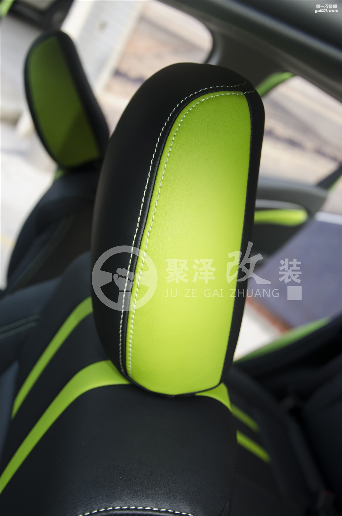 飛度特色皮套--春意盎然