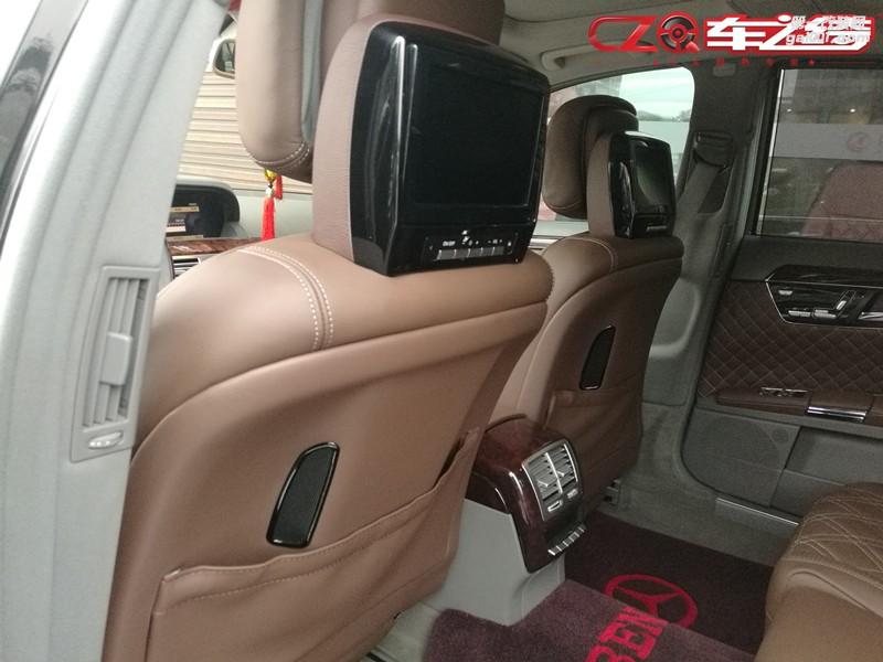 【舊貌新顏】2006款奔馳S350內(nèi)飾翻新