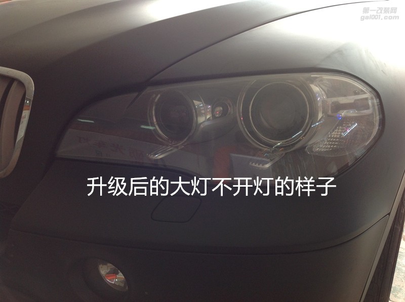 汽车灯光升级 广州宝马X5大灯改海拉5双光透镜+飞利浦专业版套餐
