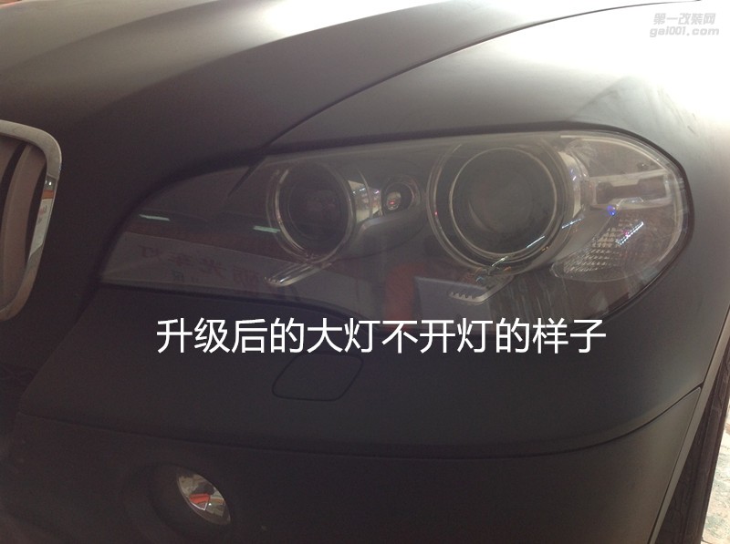汽車燈光升級 廣州寶馬X5大燈改海拉5雙光透鏡+飛利浦專業(yè)版套餐