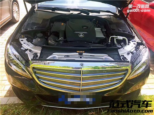 【首刷】奔馳C200L 2.0T 刷ecu動(dòng)力升級(jí) 范式汽車(chē)程序完美適應(yīng)！