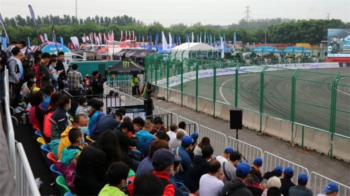 并肩作战，驰骋赛场︱改啊车队出战D1飘移大奖赛-北京站