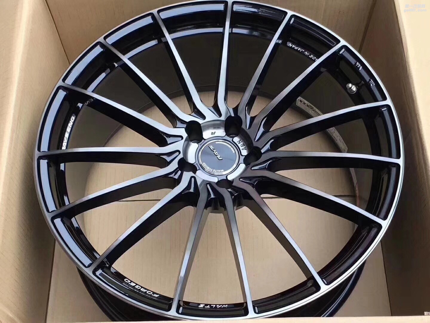 Rays A&N15 鍛造輪轂