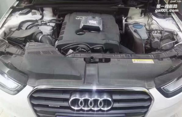 奧迪a4 2.0t 刷ecu 無損升級 動力直提80p