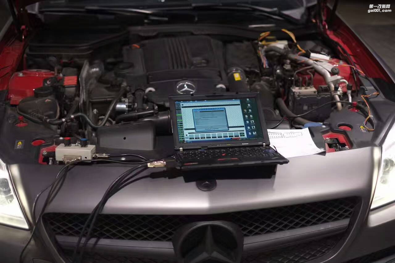 奔馳SLK200 1.8t 刷ecu 提升動力 動力直提70p 動力提升改裝