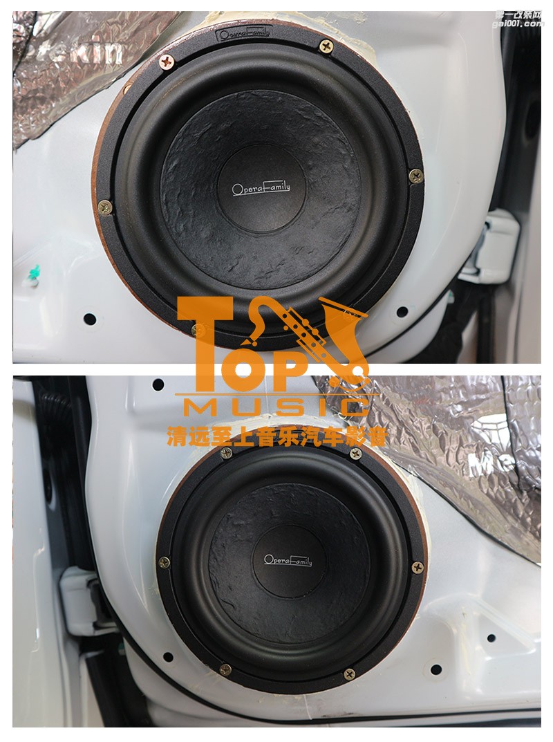 十代思域神車怎么音響改裝最酷？清遠(yuǎn)這家音響改裝店告訴你！