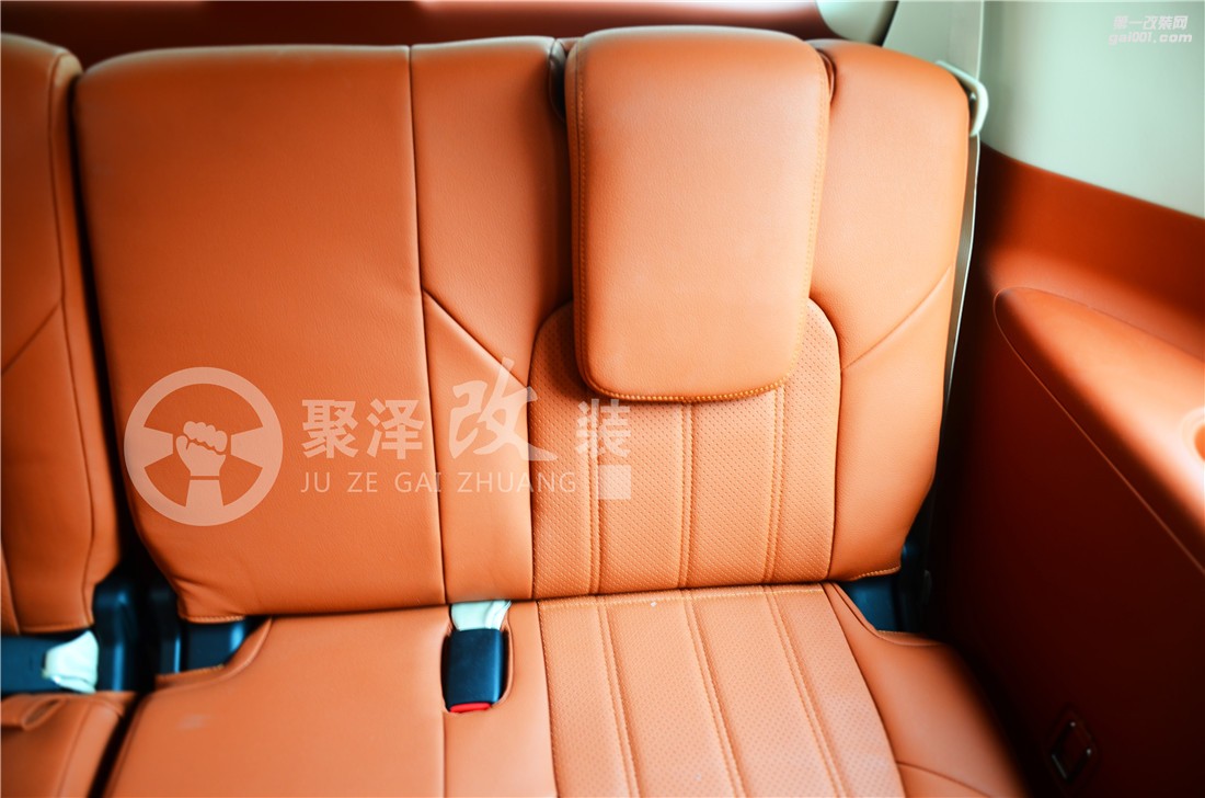 途樂橙色內(nèi)飾改裝