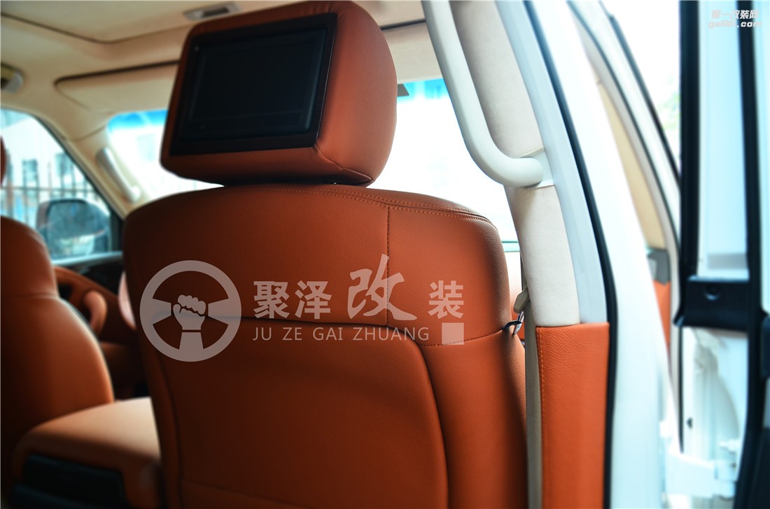 途樂橙色內(nèi)飾改裝