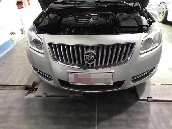 別克君威2.0T 提升動力刷電腦ECU 車重動力弱完美解決