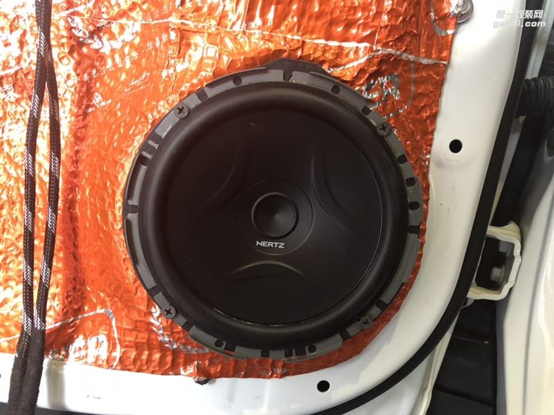 汕頭星悅汽車音響改裝好聲音改出來本田CRV懂得享受品味音質(zhì)升級勁能隔音音響改裝德國弗萊德喜力仕音響