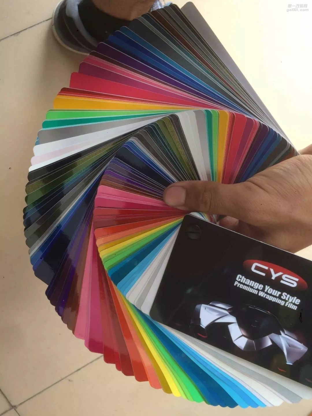 烈焰紅魔 瑪莎拉蒂車身改色車衣裳CYS星空紅色