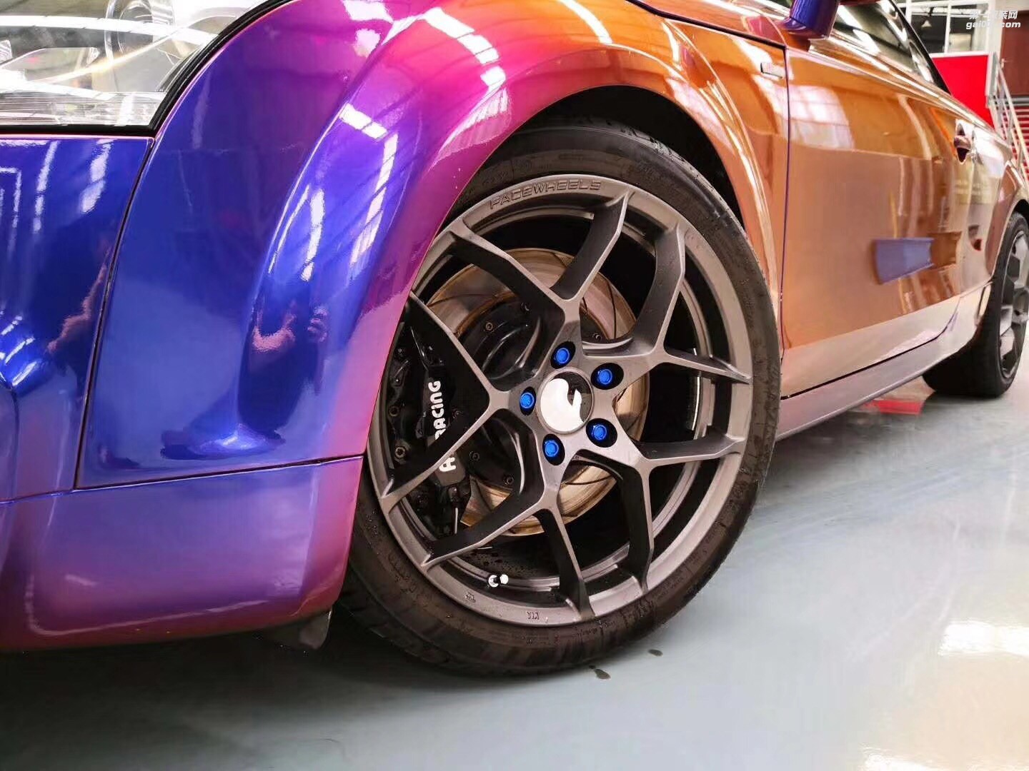 Facewheels ff74 旋壓新品 18寸 小尺寸福利