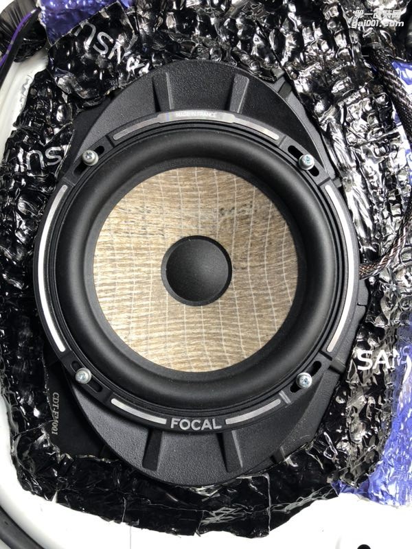 汕頭豐田漢蘭達二次升級FOCAL讓音響得到完美進化這就是法國勁浪汽車音響的魔力！汕頭星悅汽車音響改裝