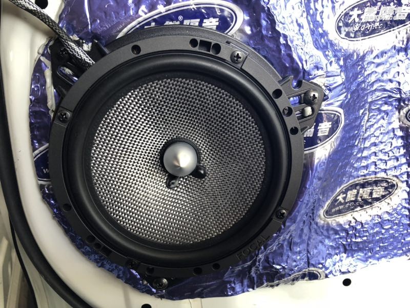汕頭豐田漢蘭達二次升級FOCAL讓音響得到完美進化這就是法國勁浪汽車音響的魔力！汕頭星悅汽車音響改裝