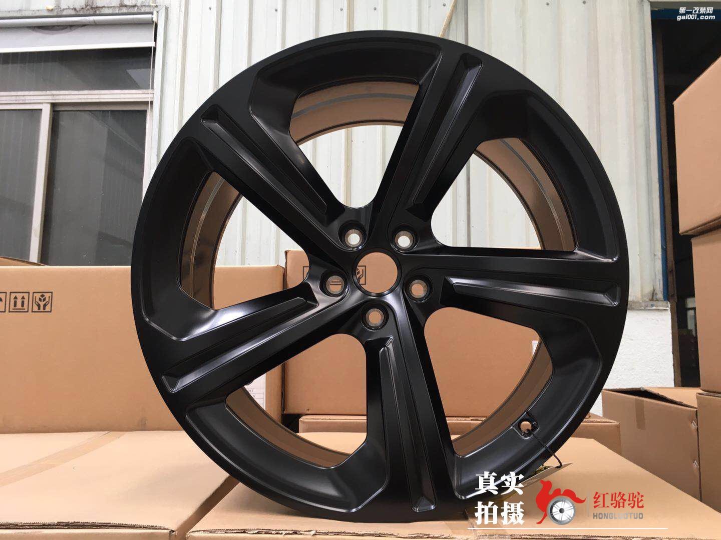 捷豹F-PACE 升級(jí)20寸鍛造輪轂 改裝案例