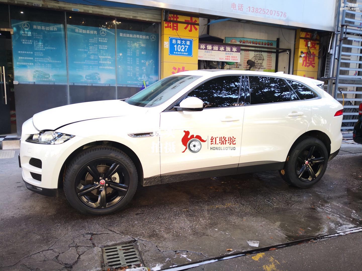 捷豹F-PACE 升級(jí)20寸鍛造輪轂 改裝案例