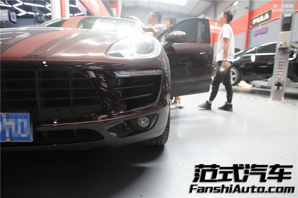 【瀟灑】保時(shí)捷Macan 2.0T 刷ecu動(dòng)力升級(jí) 范式汽車無(wú)與倫比的刺激！