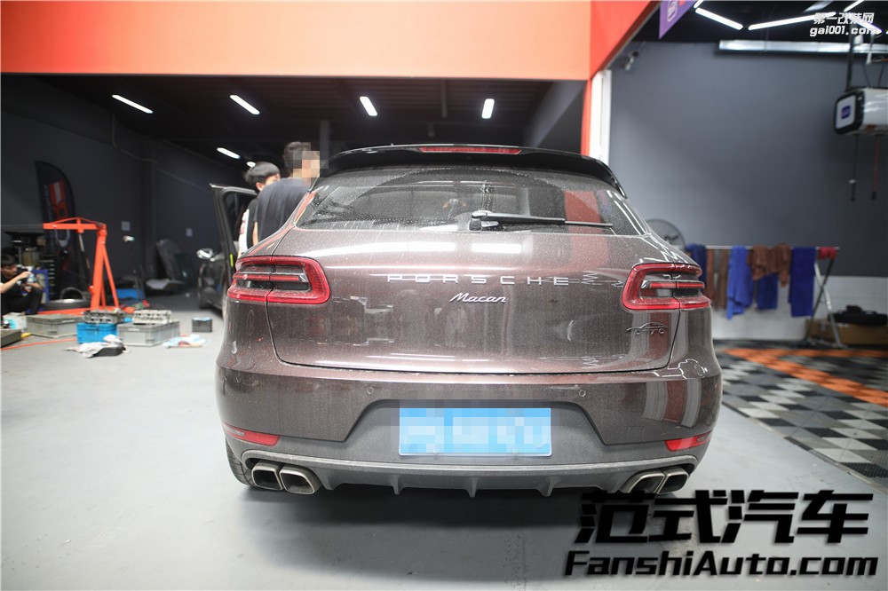 【瀟灑】保時(shí)捷Macan 2.0T 刷ecu動(dòng)力升級(jí) 范式汽車無(wú)與倫比的刺激！