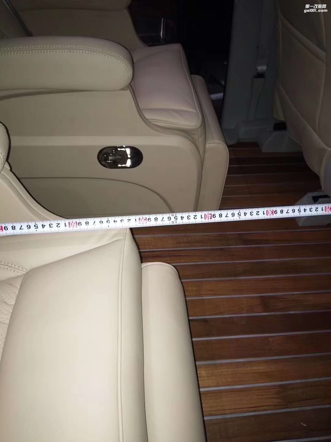 別克gl8路尊內(nèi)飾豪華航空電動(dòng)座椅改裝