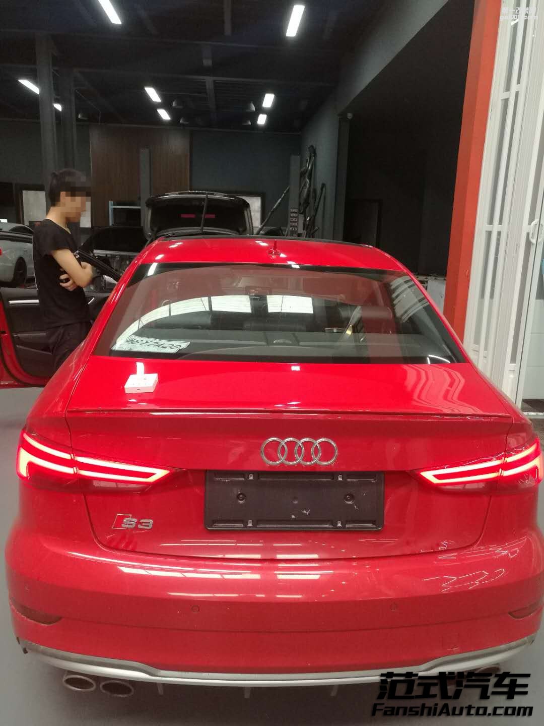 【隱士】奧迪S3 2.0T 刷ecu動(dòng)力升級(jí) 范式汽車圓夢(mèng)未來(lái)科技！