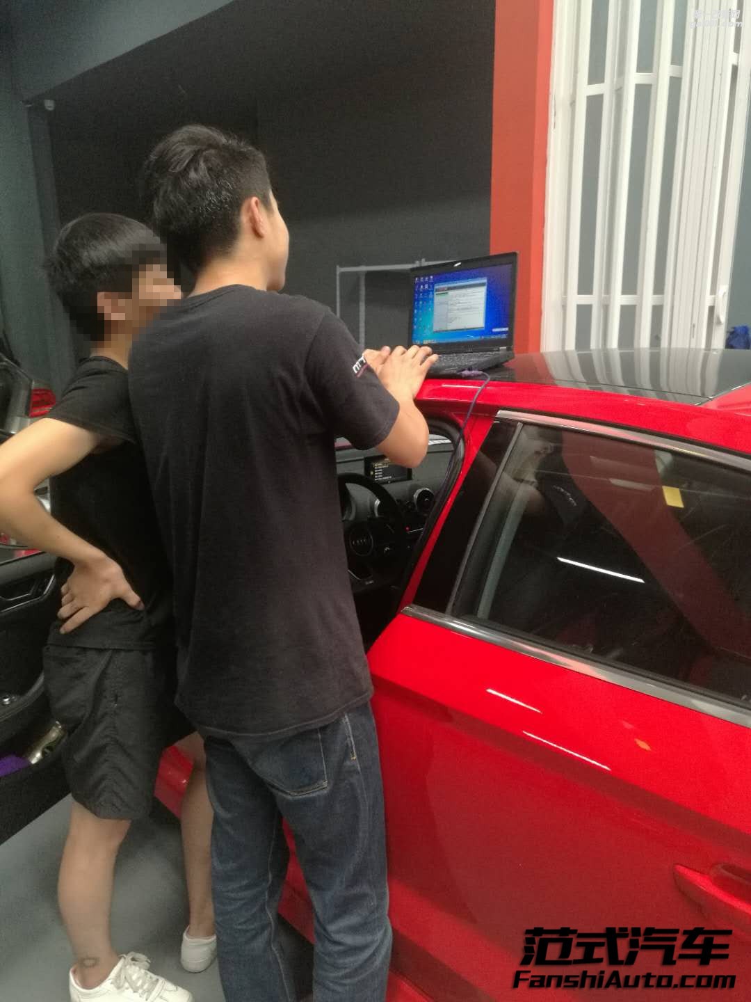 【隱士】奧迪S3 2.0T 刷ecu動(dòng)力升級(jí) 范式汽車圓夢(mèng)未來(lái)科技！