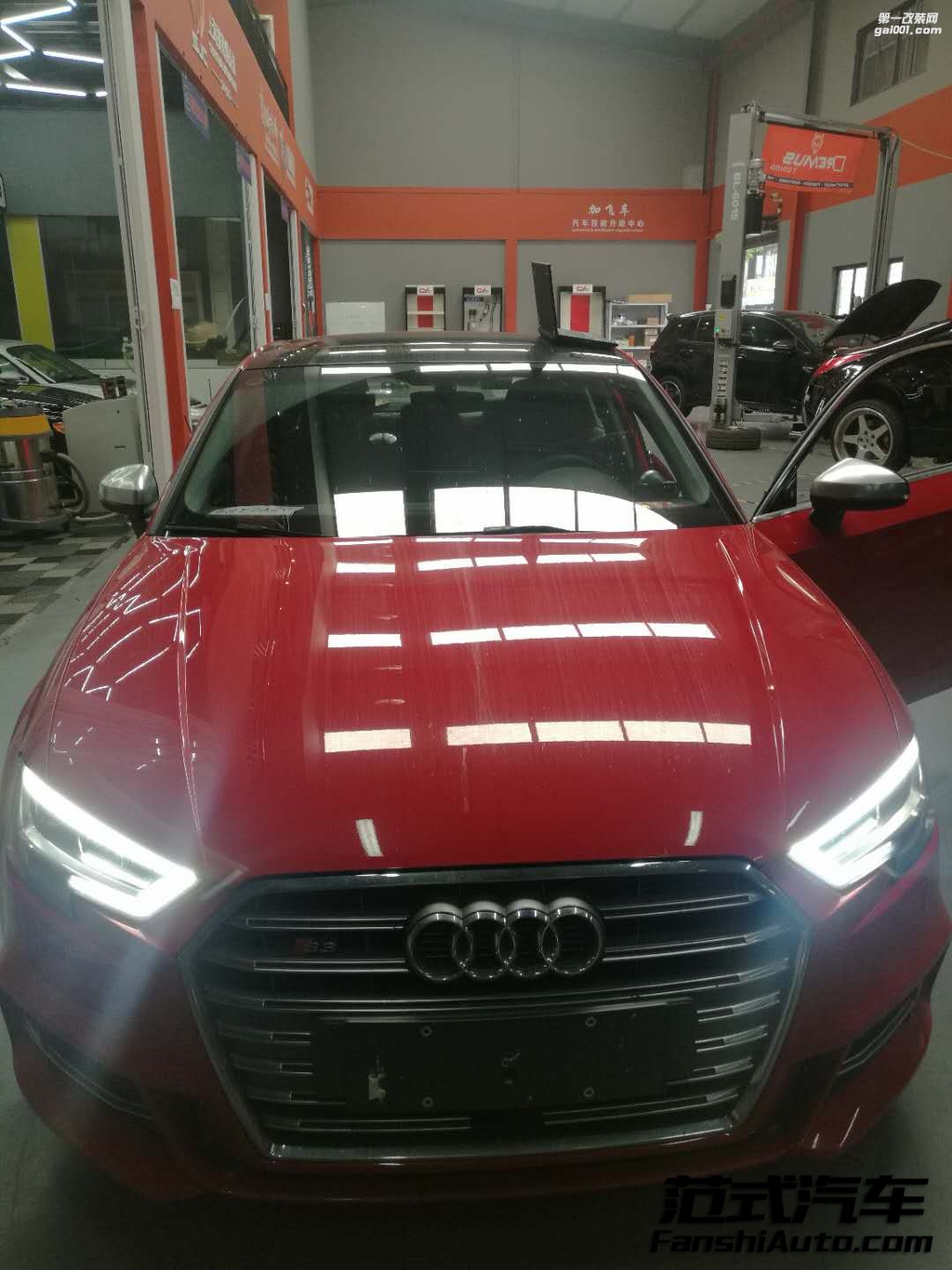 【隱士】奧迪S3 2.0T 刷ecu動(dòng)力升級(jí) 范式汽車圓夢(mèng)未來(lái)科技！