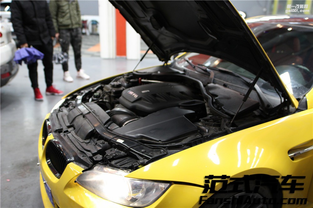 【黃鬃馬】寶馬M4 3.0T 刷ecu動(dòng)力升級 范式汽車猛的不像話！