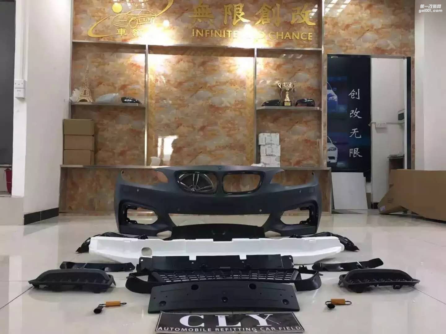 寶馬2系F22改裝M235