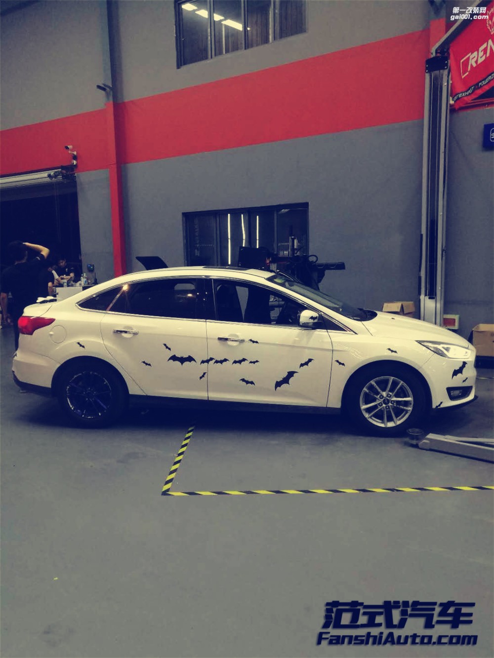 【小改】福克斯 1.5T 刷ecu動力升級 范式汽車勇往直前的力量！