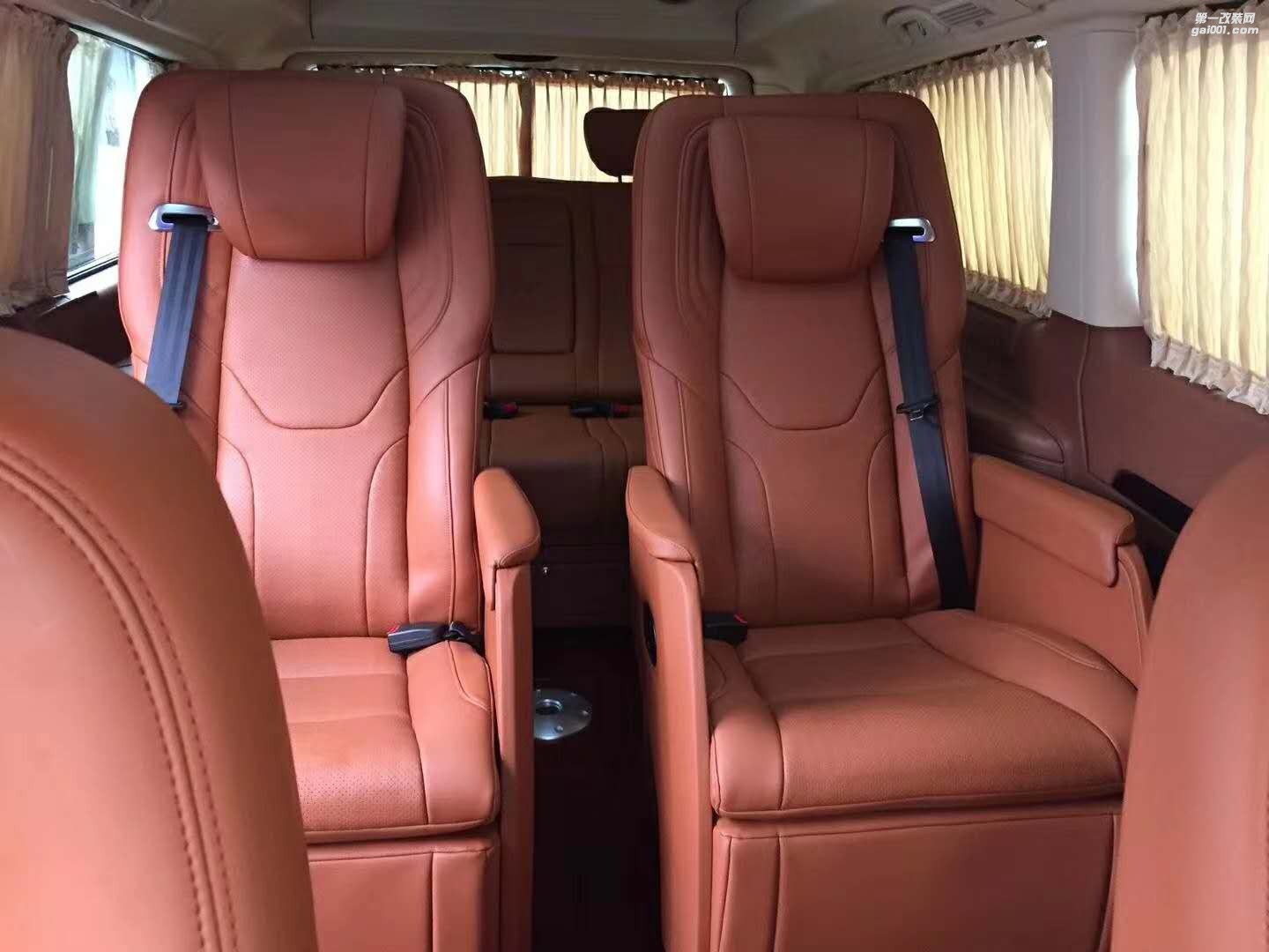 奔馳v260新威霆電動(dòng)航空座椅電動(dòng)門改裝